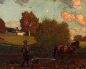 温斯洛 荷默 : The Last Furrow